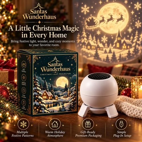 MerryGlow™ Christmas Sky  Projector