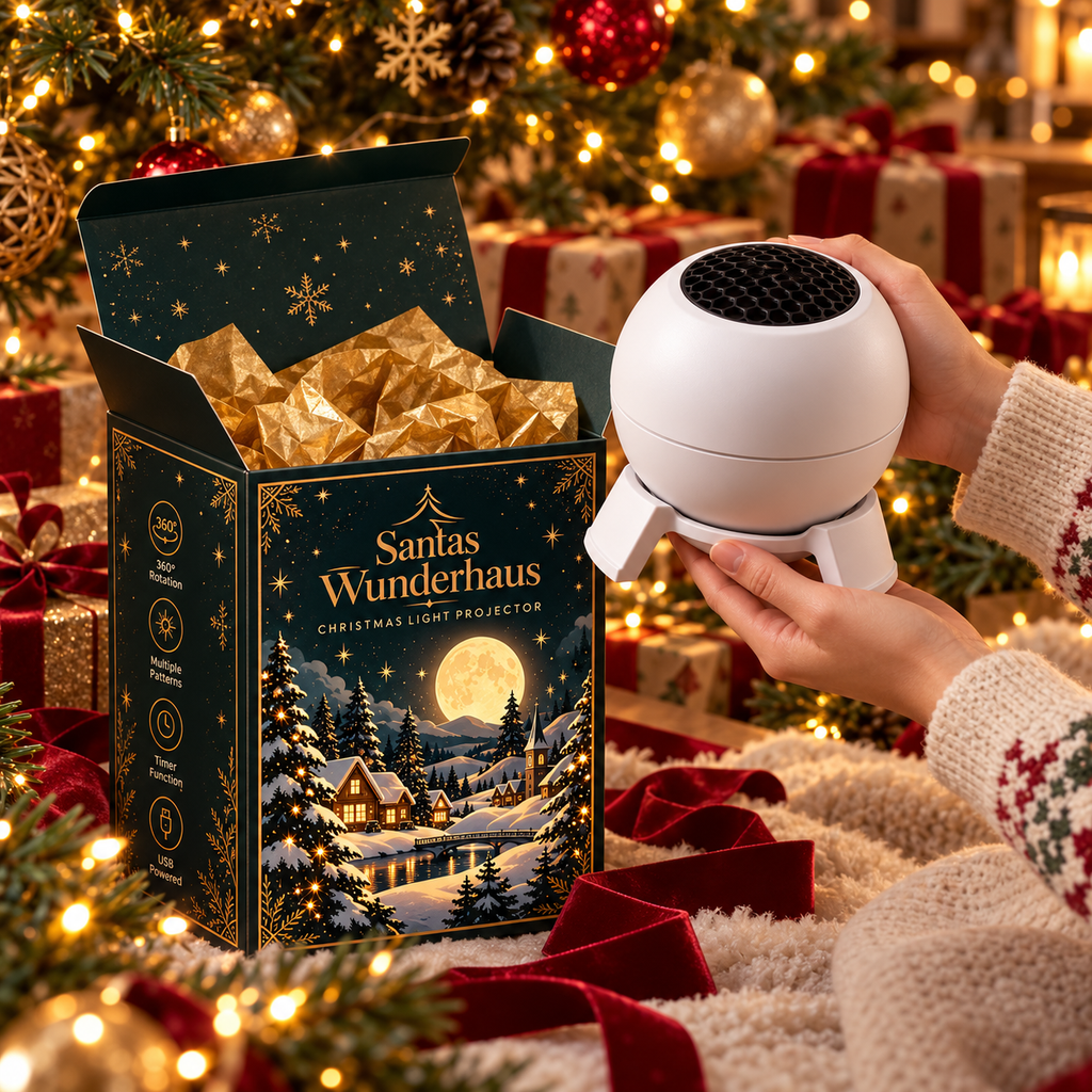 MerryGlow™ Christmas Sky  Projector