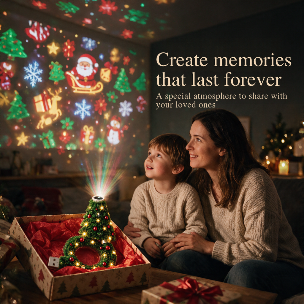 Christmas Glow™ Magical Christmas Projector