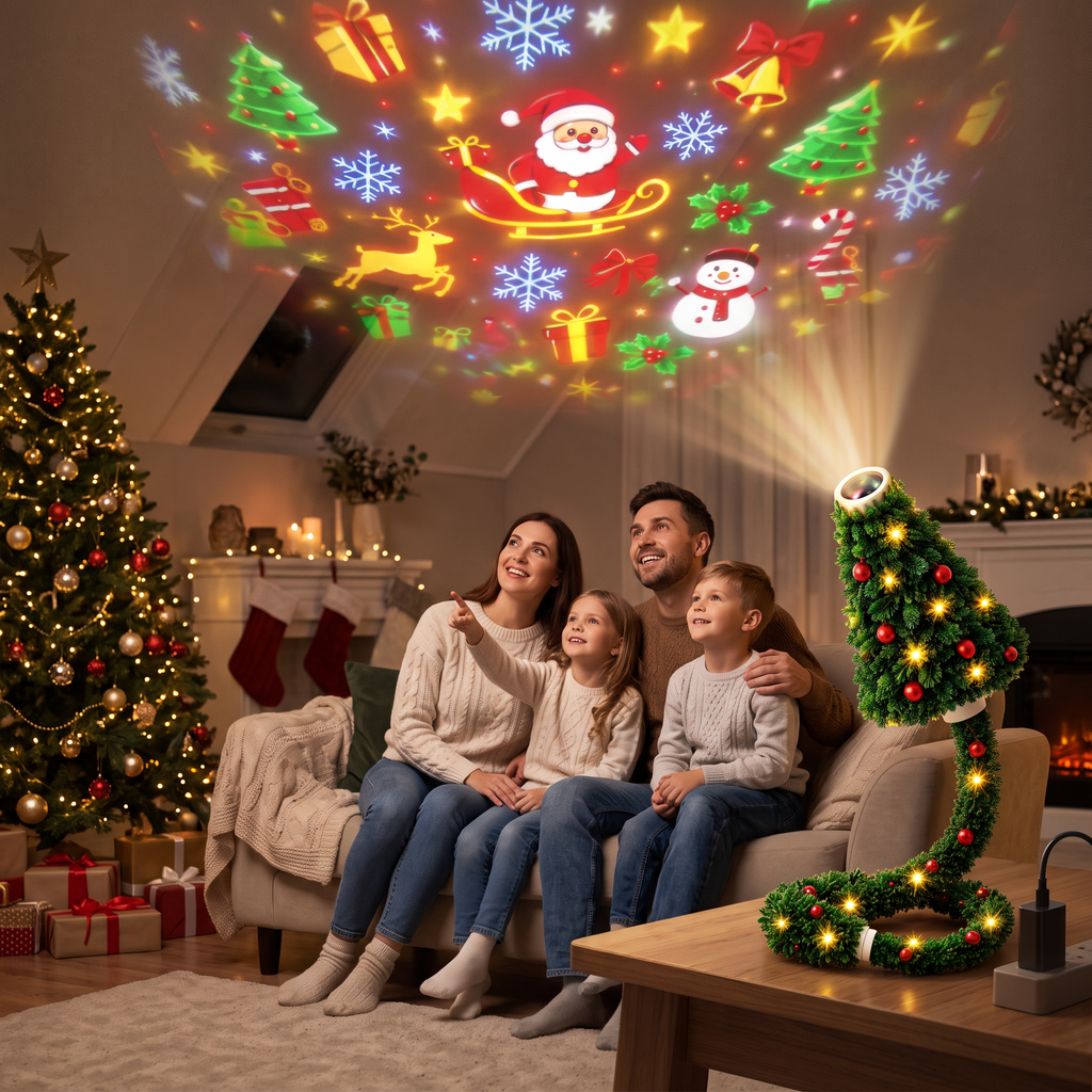 Christmas Glow™ Magical Christmas Projector