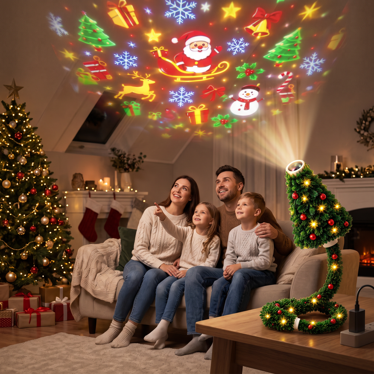 Christmas Glow™ Magical Christmas Projector