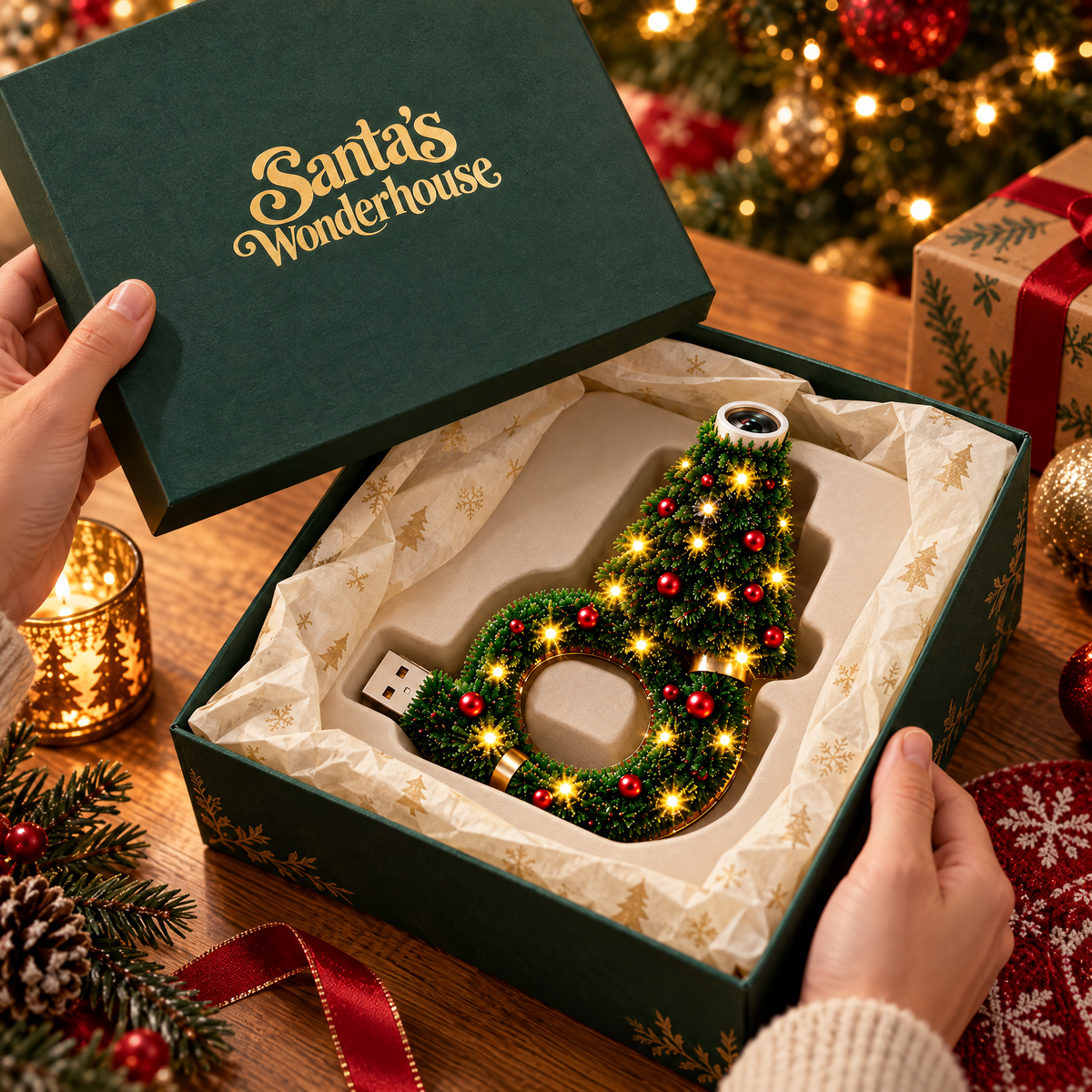 Christmas Glow™ Magical Christmas Projector