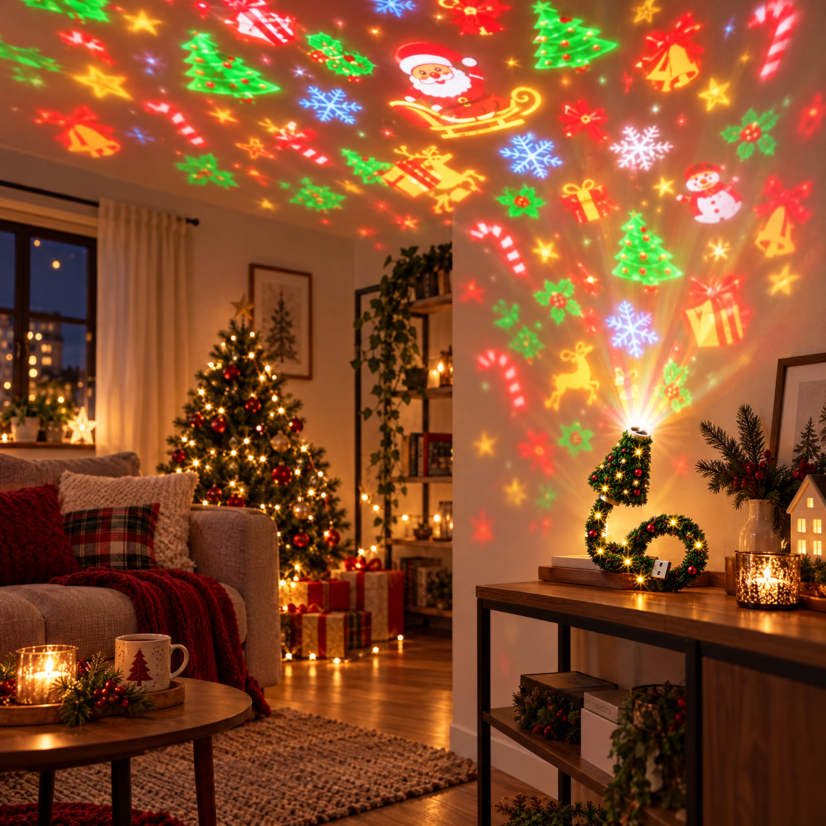 Christmas Glow™ Magical Christmas Projector