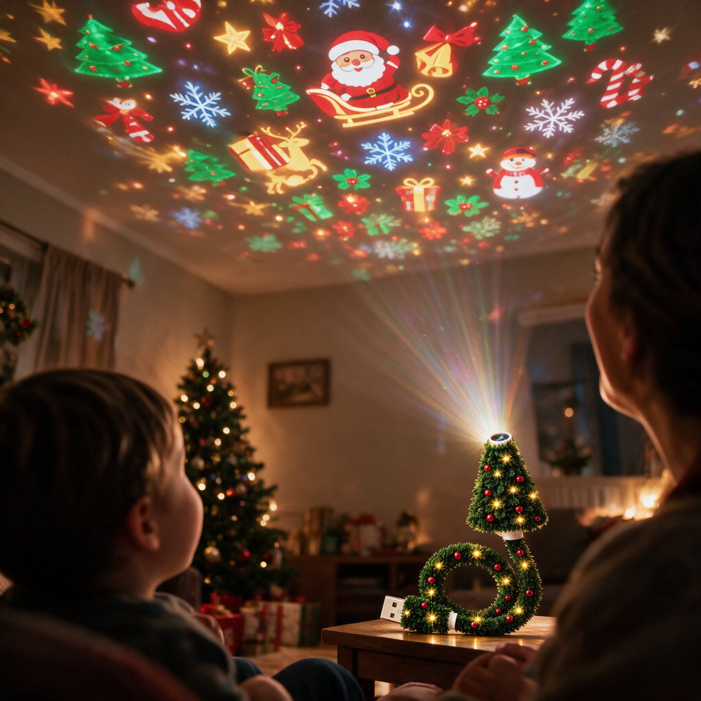 Christmas Glow™ Magical Christmas Projector
